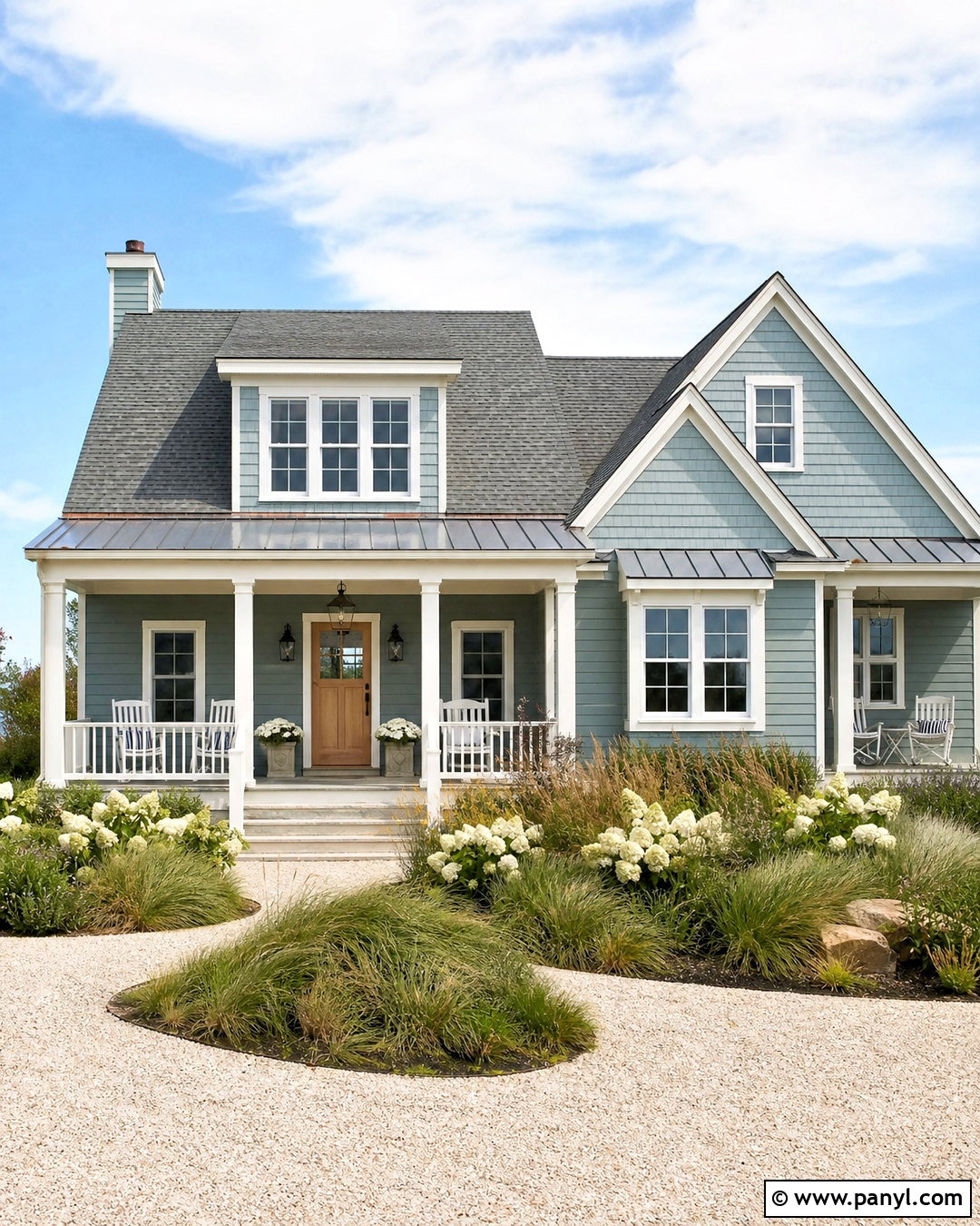 Oyster Bay Coastal Exterior - 20 sw oyster bay ideas