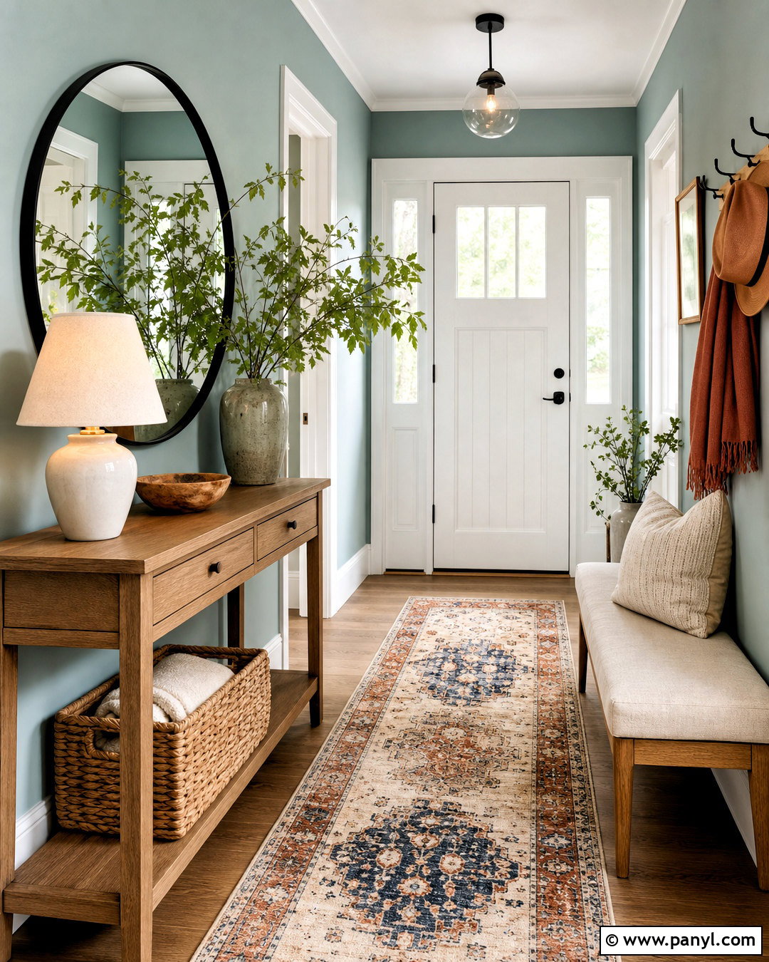 Oyster Bay Entryway - 20 sw oyster bay ideas