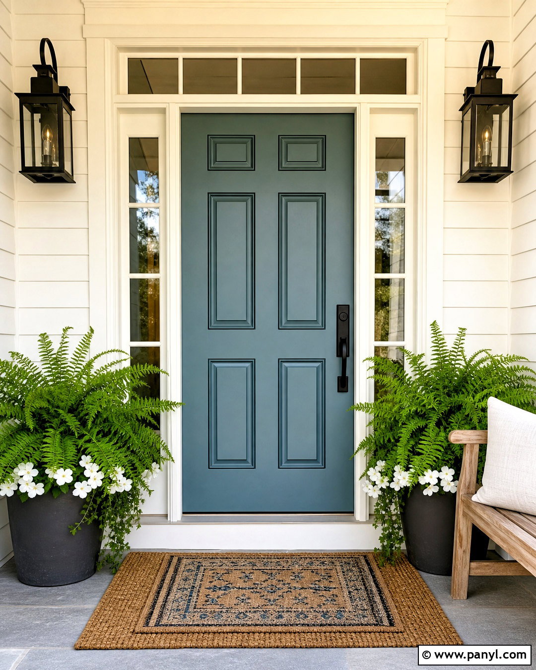 Oyster Bay Front Door - 20 sw oyster bay ideas