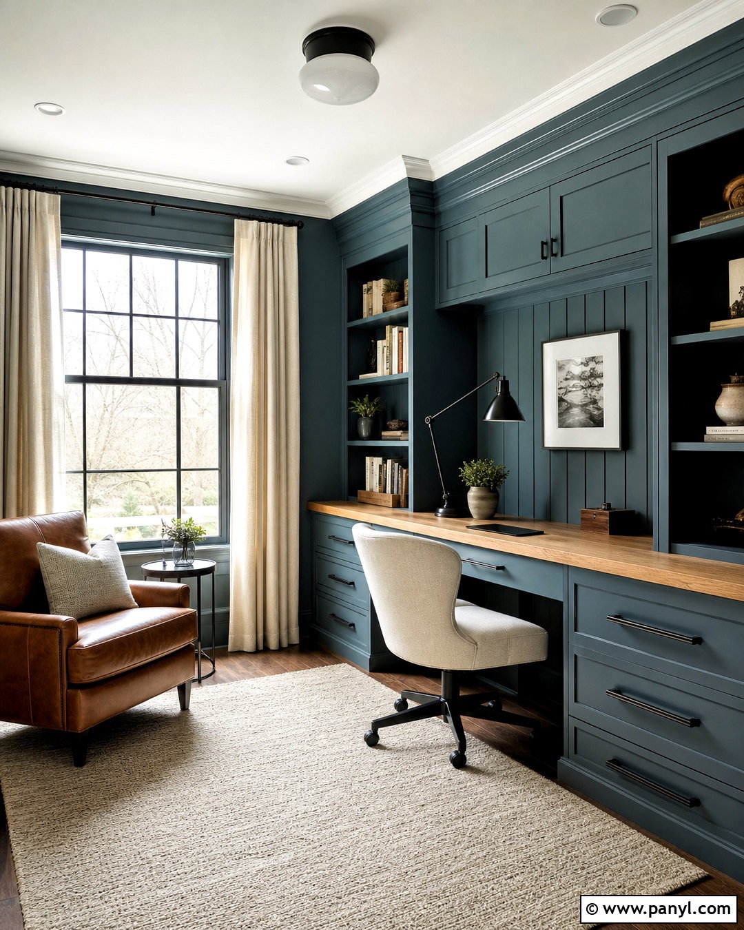 Oyster Bay Home Office - 20 sw oyster bay ideas