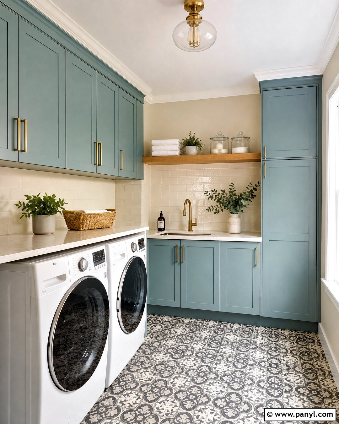 Oyster Bay Laundry Room - 20 sw oyster bay ideas