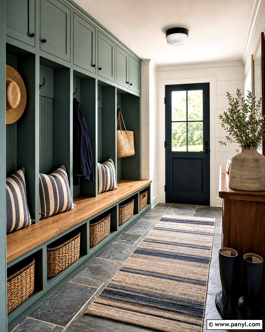 Oyster Bay Mudroom - 20 sw oyster bay ideas