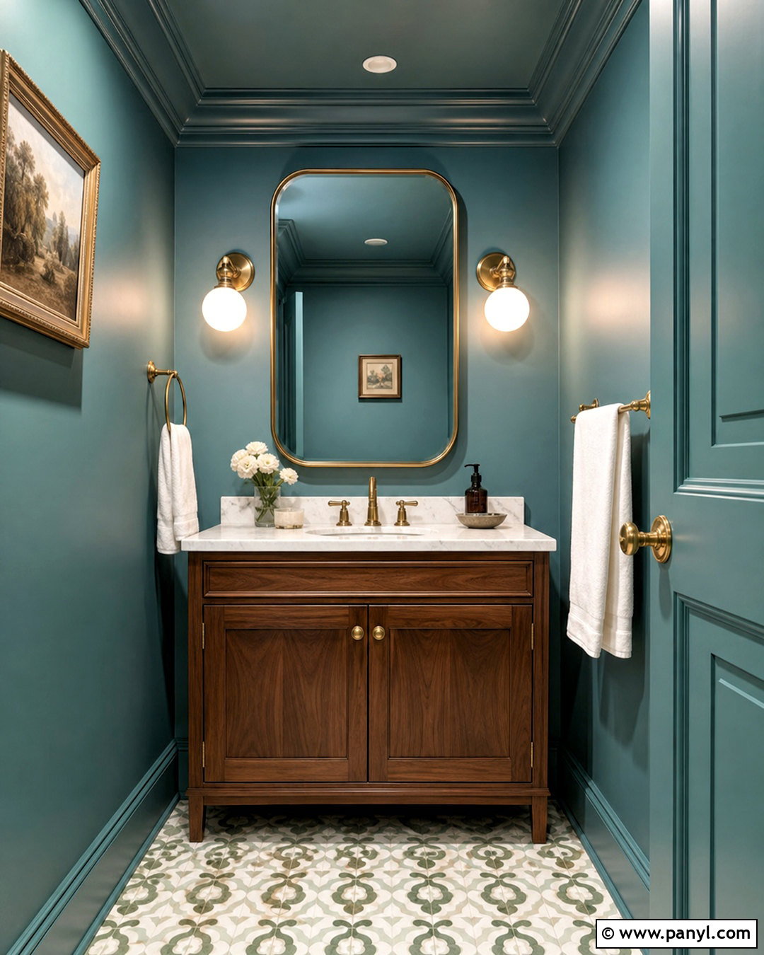 Oyster Bay Powder Room - 20 sw oyster bay ideas