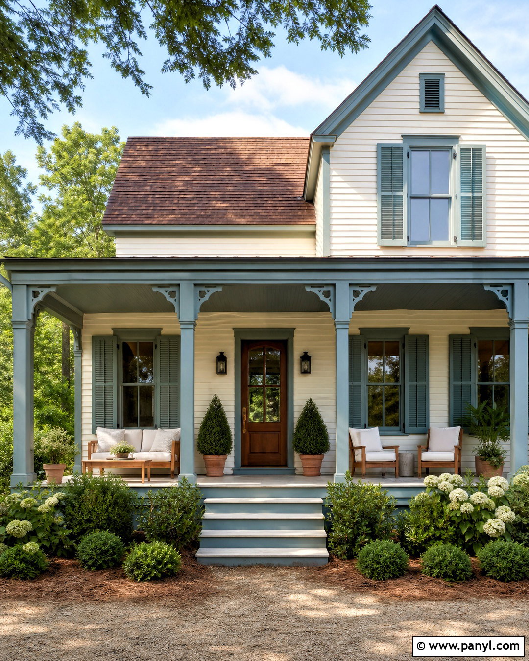 Oyster Bay Shutters And Porch - 20 sw oyster bay ideas