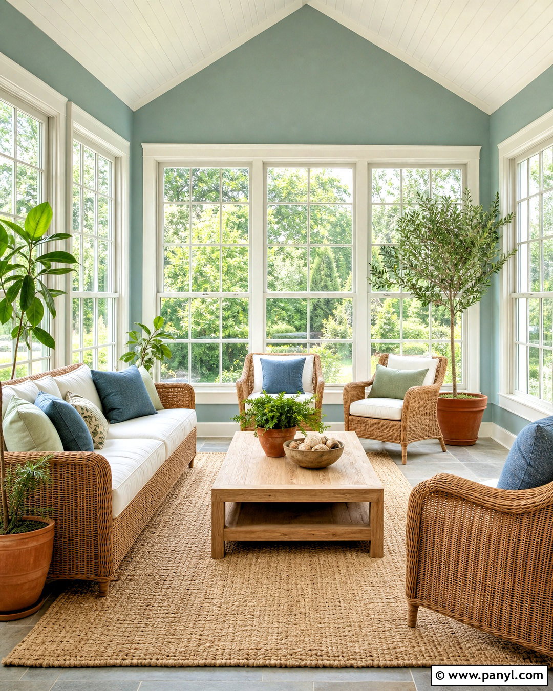 Oyster Bay Sunroom - 20 sw oyster bay ideas