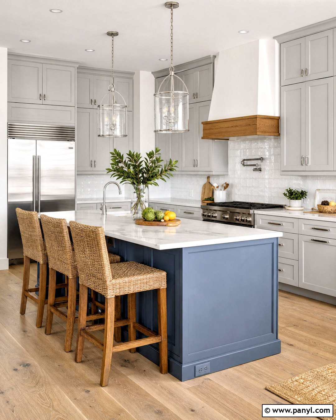 Oyster Gray Paint Color - 20 beachy paint colors