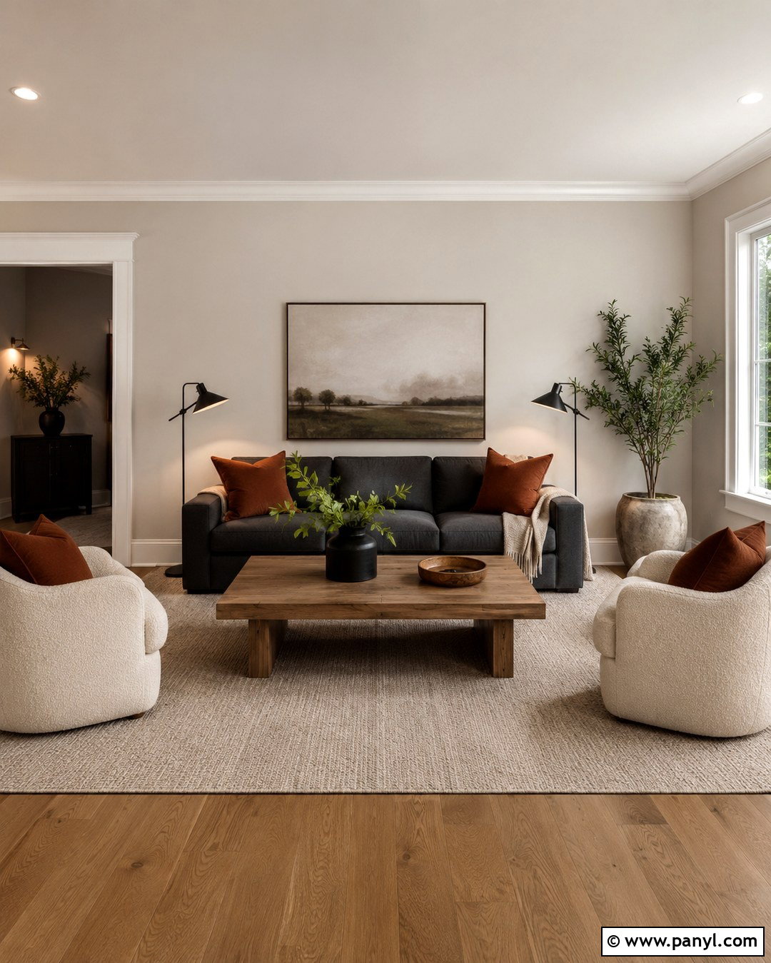 Oyster Pearl Living Room Walls - 20 Pearl Paint Colors For Walls