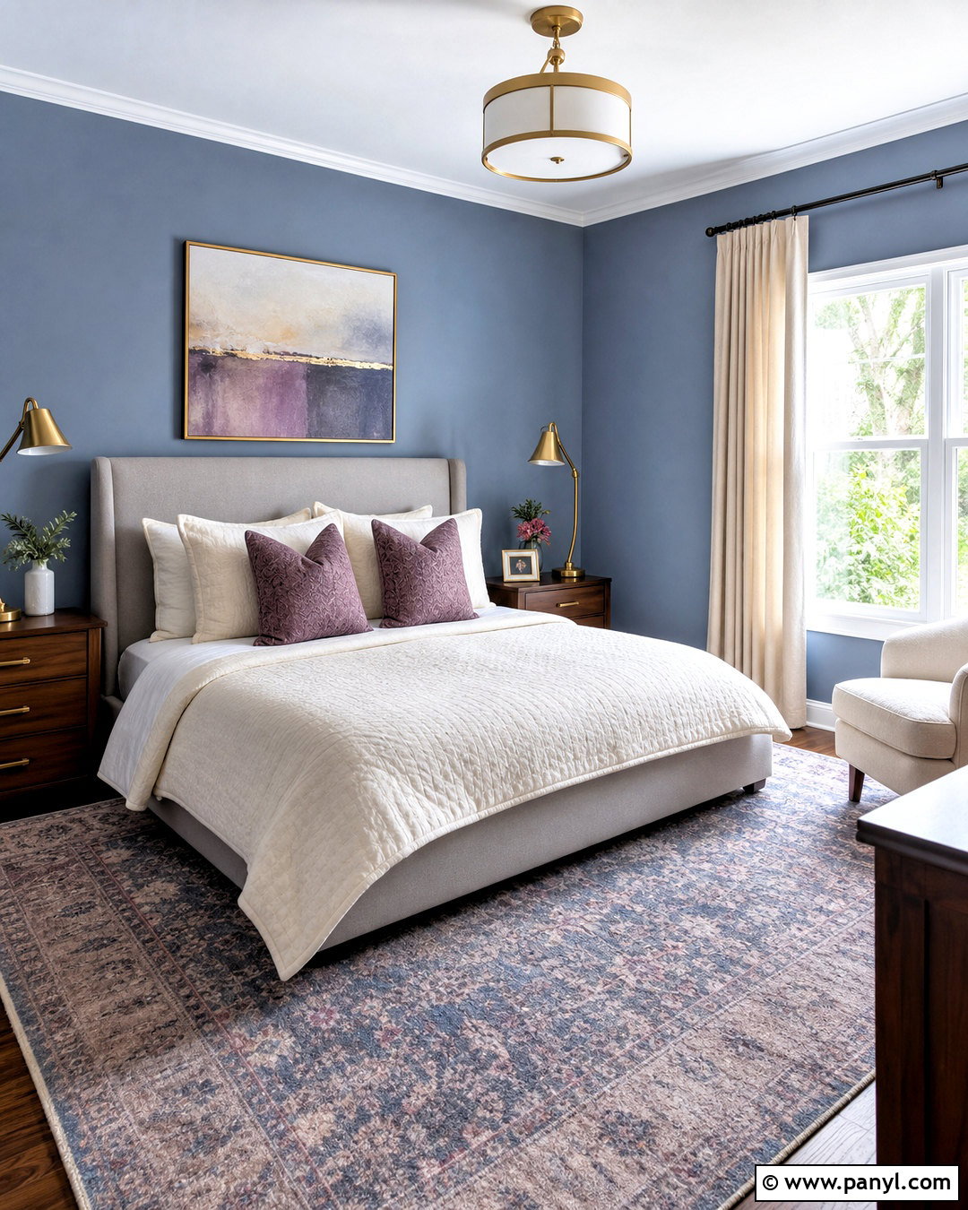 PPG Mountain Slate Blue 10BB 18106 - 20 slate blue paint colors