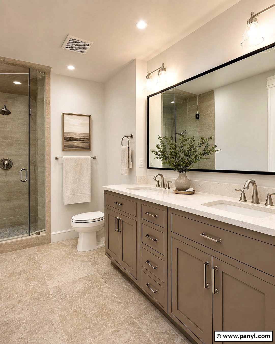 Paint Bathroom Cabinets Greige - 20 how to paint bathroom cabinets