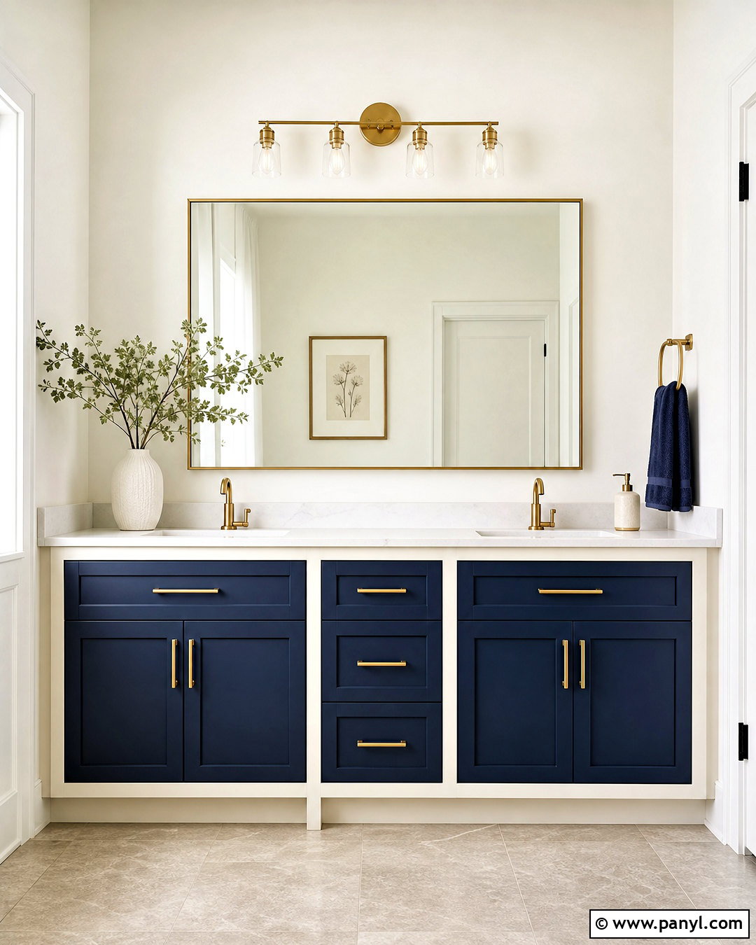 Paint Bathroom Cabinets Two Colors - 20 how to paint bathroom cabinets