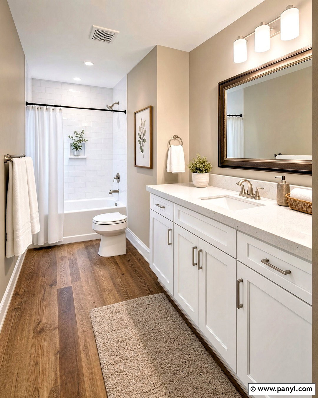 Paint Bathroom Cabinets White - 20 how to paint bathroom cabinets
