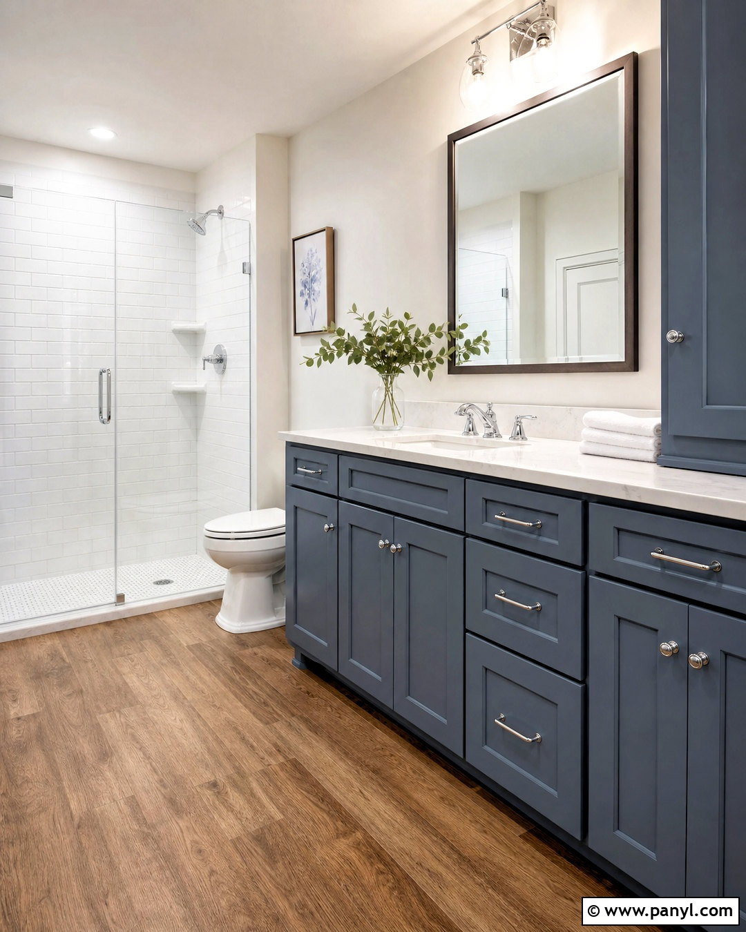 Paint Bathroom Cabinets With a Roller and Brush - 20 how to paint bathroom cabinets