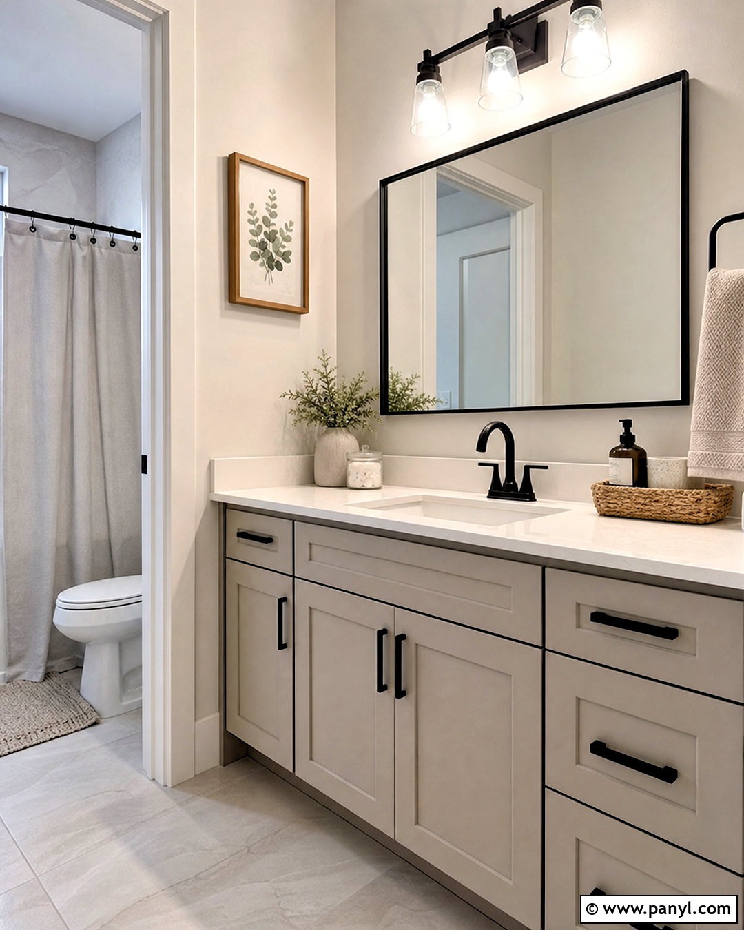 Paint Laminate Bathroom Cabinets - 20 how to paint bathroom cabinets