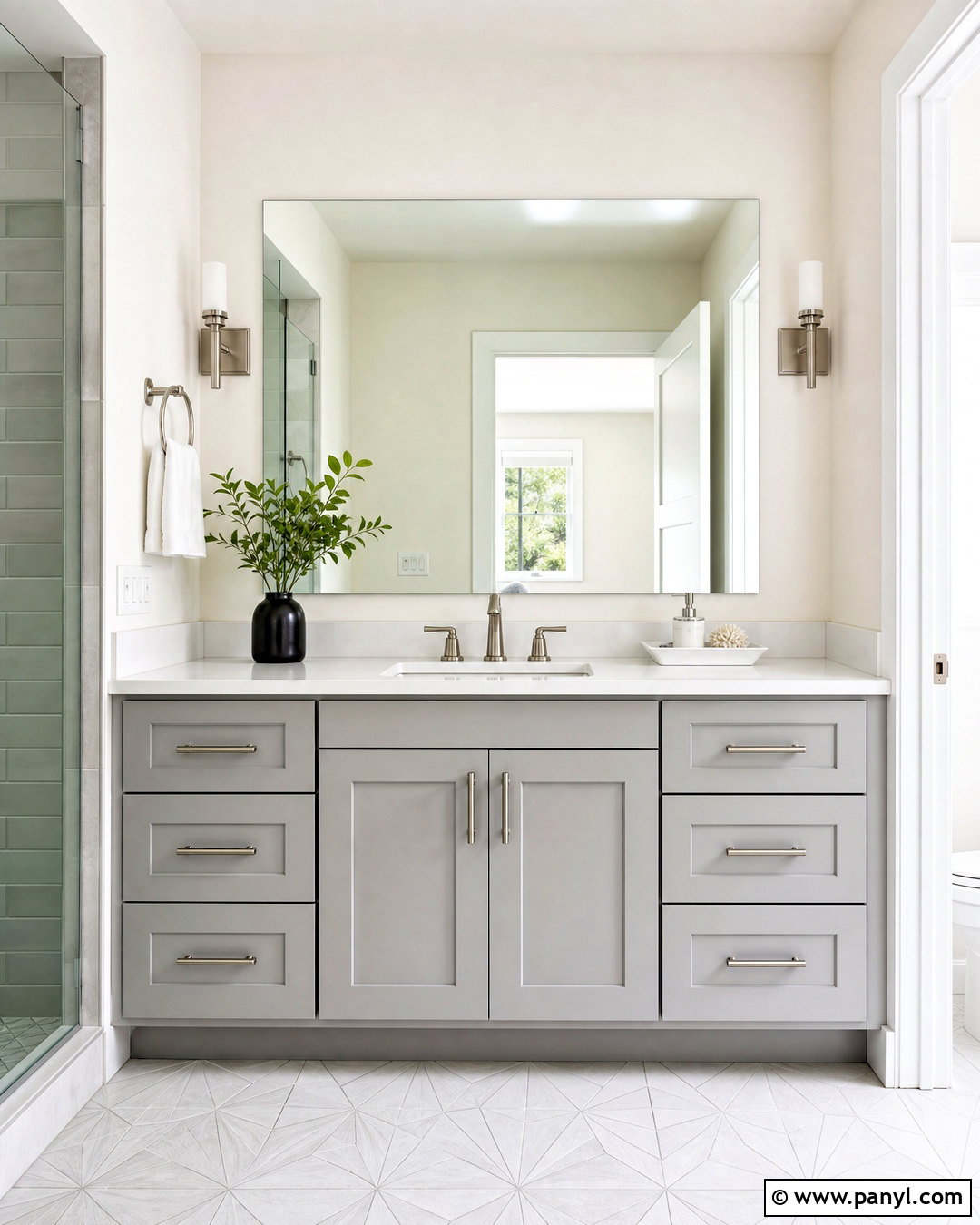Paint MDF Bathroom Cabinets - 20 how to paint bathroom cabinets
