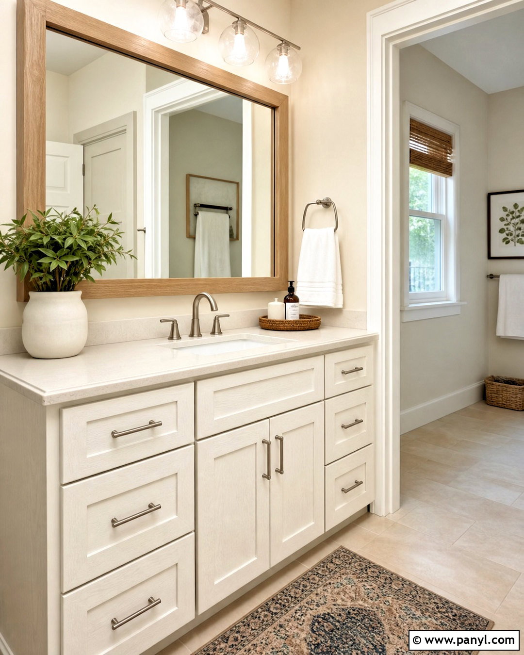 Paint Oak Bathroom Cabinets - 20 how to paint bathroom cabinets