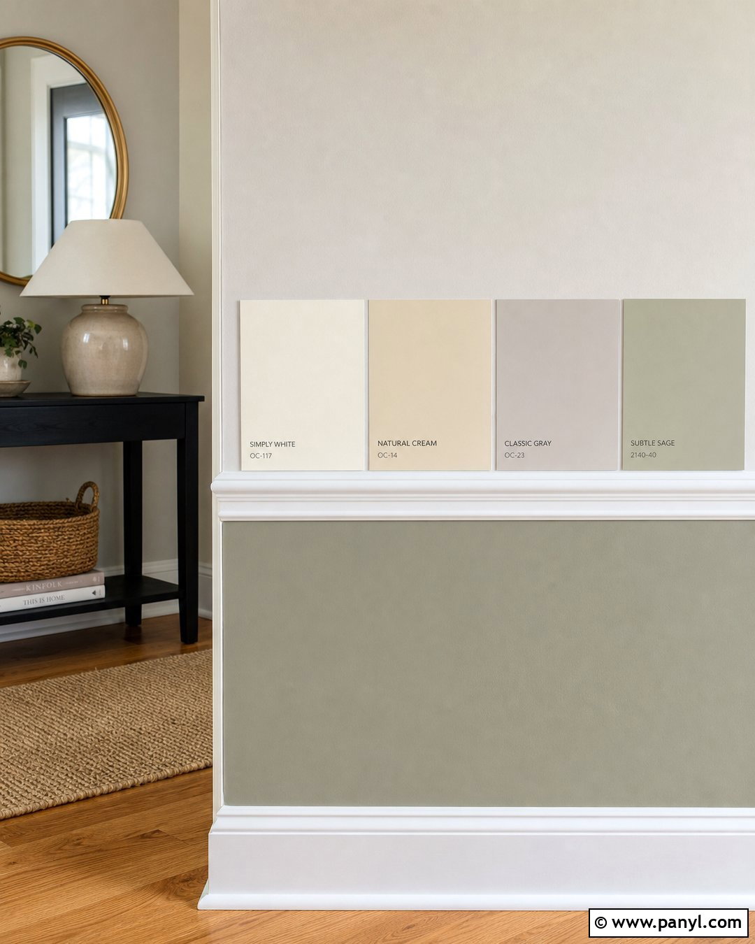 Paint Samples Above The Baseboard - 25 Paint Samples On Wall Ideas