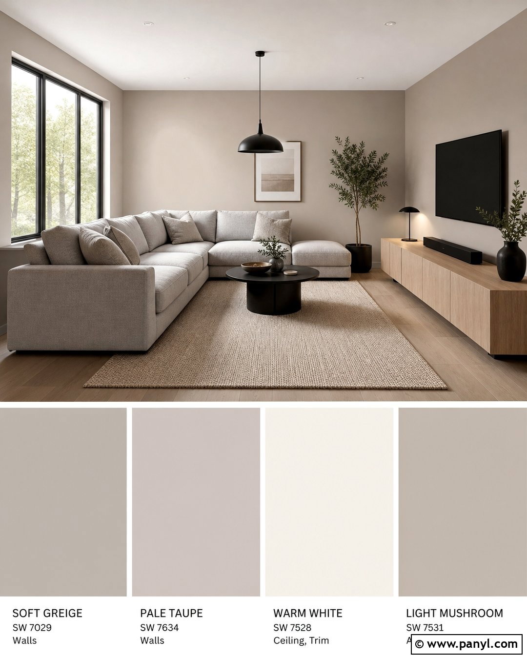 Paint Samples On Multiple Walls - 25 Paint Samples On Wall Ideas