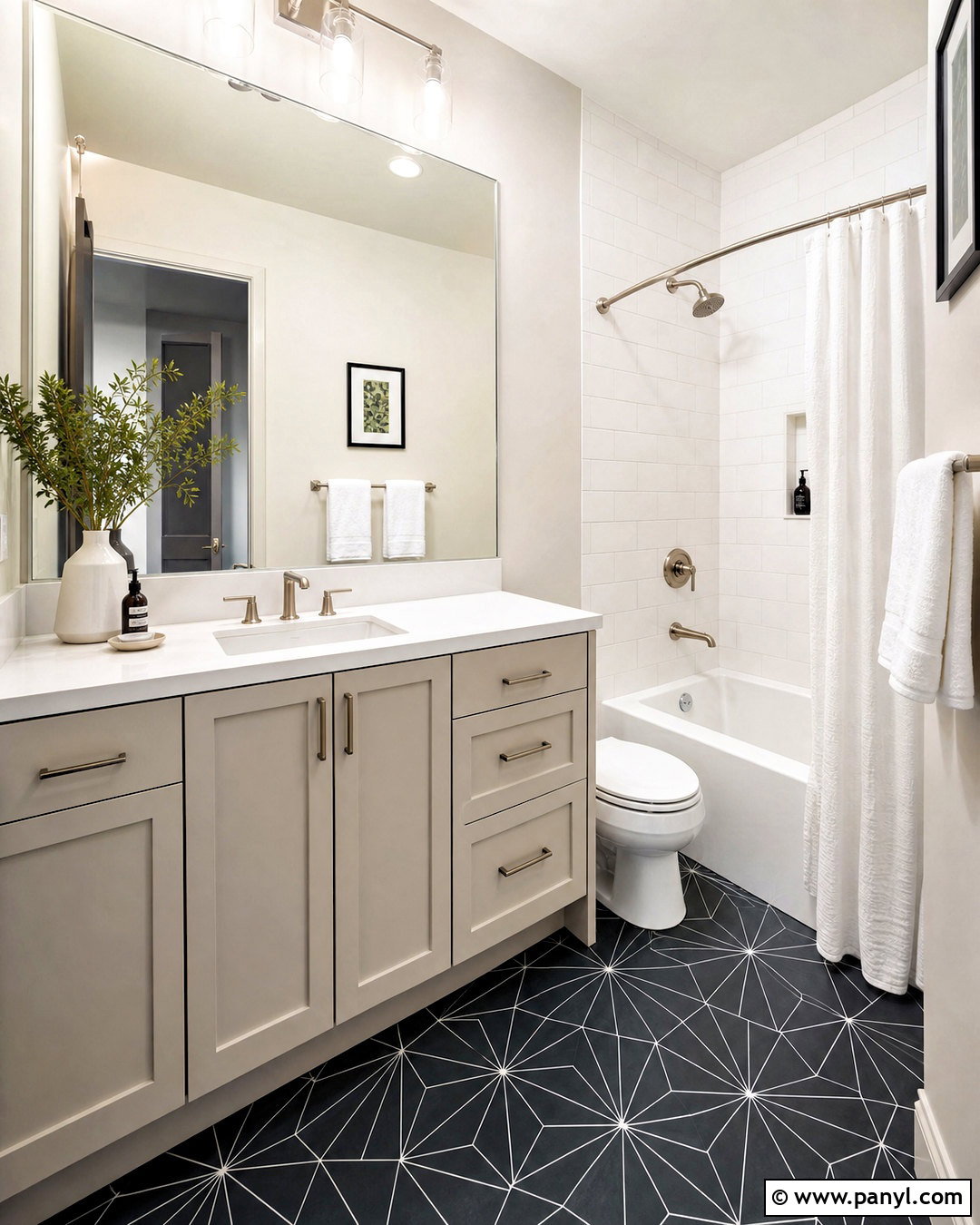 Paint Small Bathroom Cabinets a Light Color - 20 how to paint bathroom cabinets