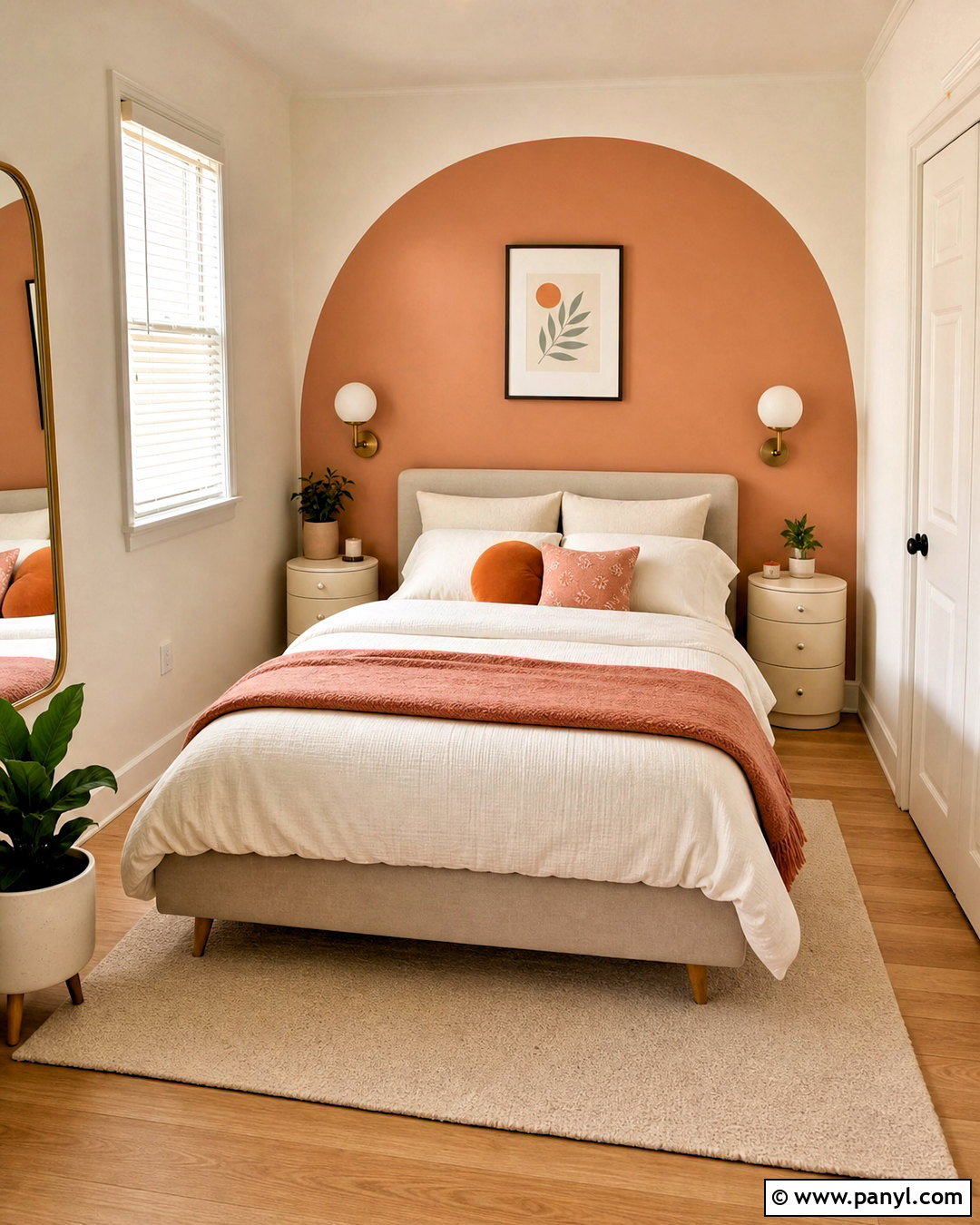 20 Small Bedroom Accent Wall Ideas With Big Style Impact
