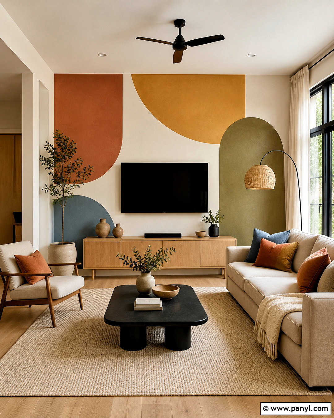 20 Living Room TV Wall Paint Ideas for a Stylish Upgrade