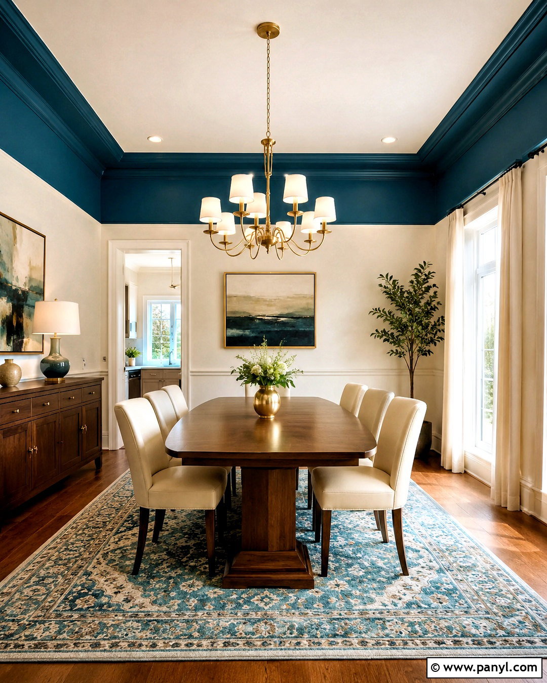 20 Interior Wall Painting Designs for Creative Modern Homes