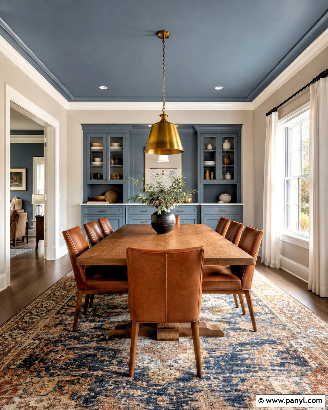 Painted Ceiling Color - 20 new paint trends