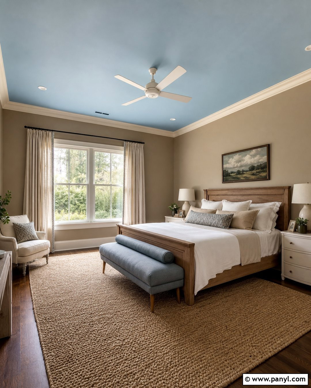 Painted Ceiling Wall Color - 25 Best Wall Paint Ideas