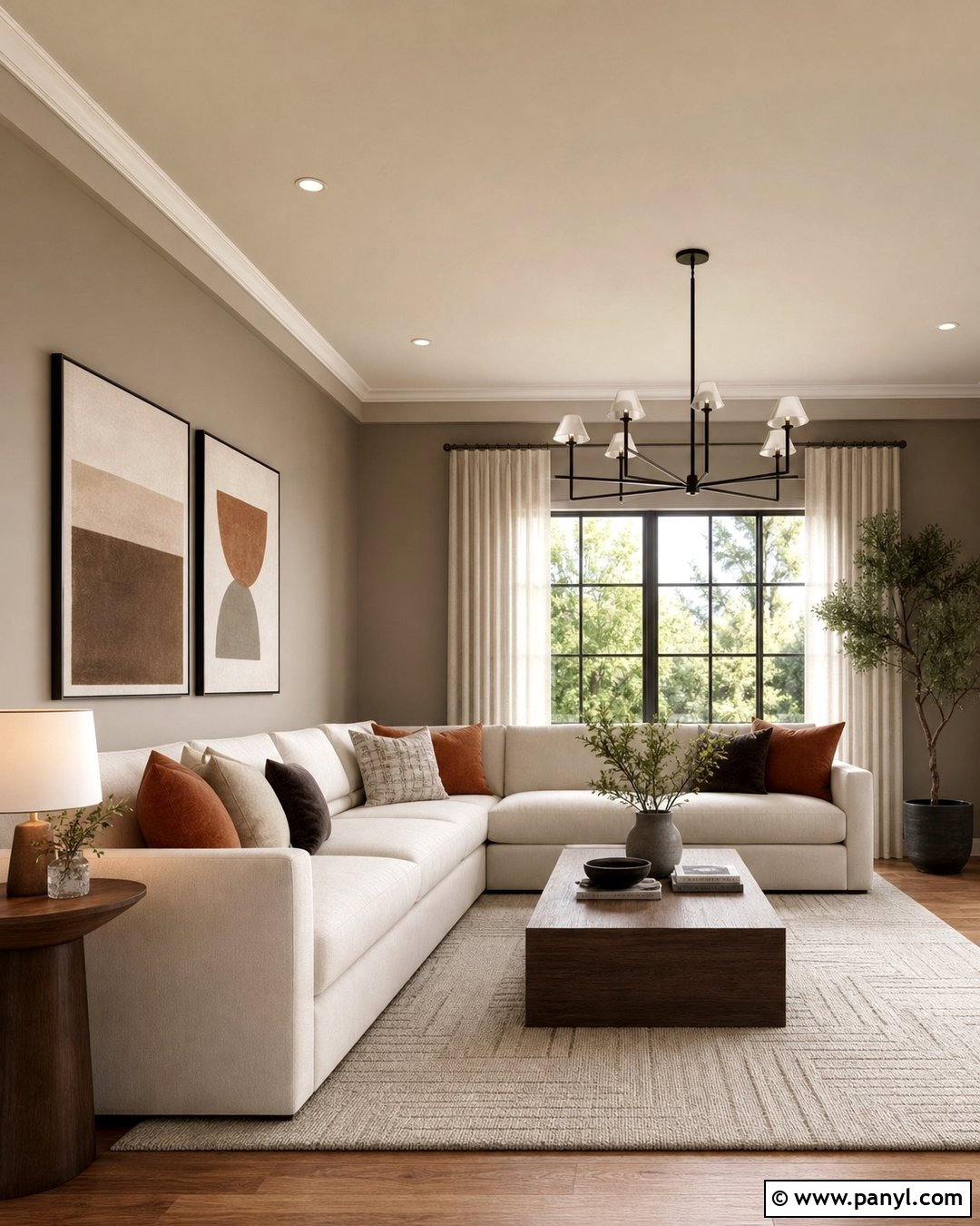 Painted Living Room Ceiling And Walls - 30 Paint Ideas For Walls Living Room Ideas