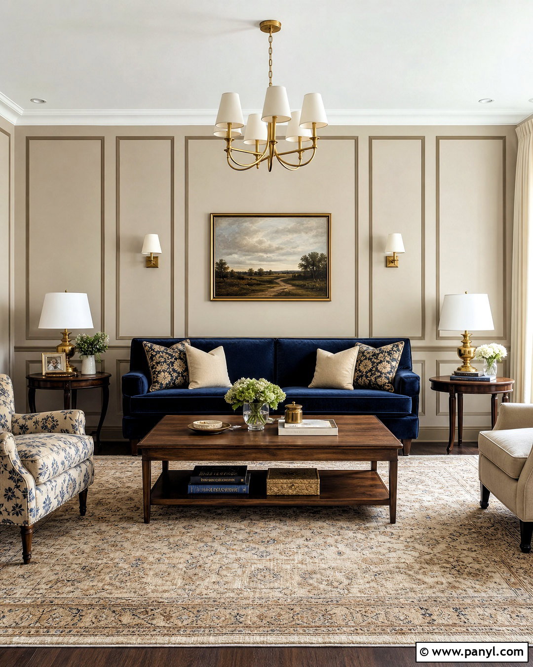 20 Wall Paint Patterns Living Room Ideas for a Chic Update