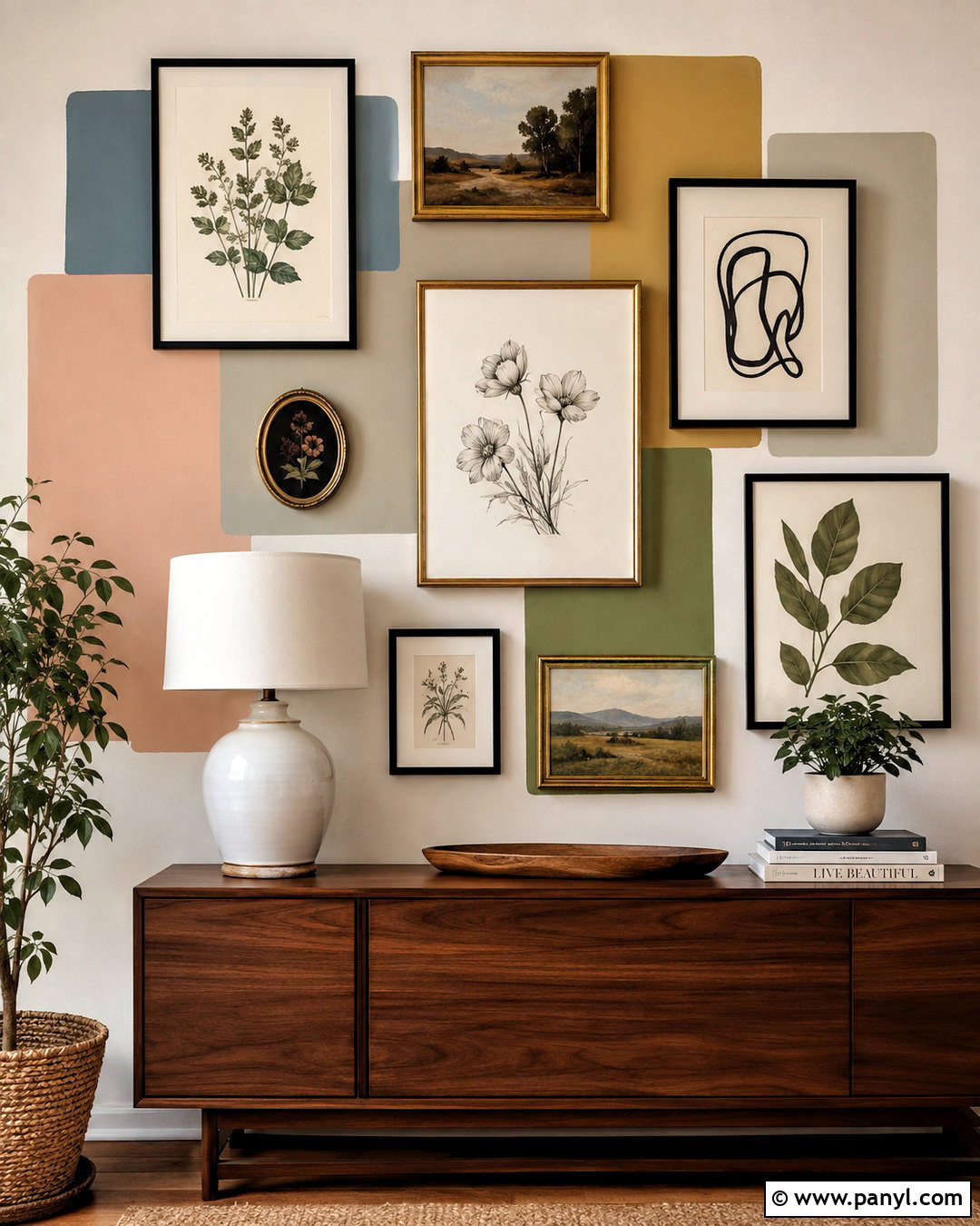 20 Paint Swatches Wall Ideas for Choosing Colours Confidently