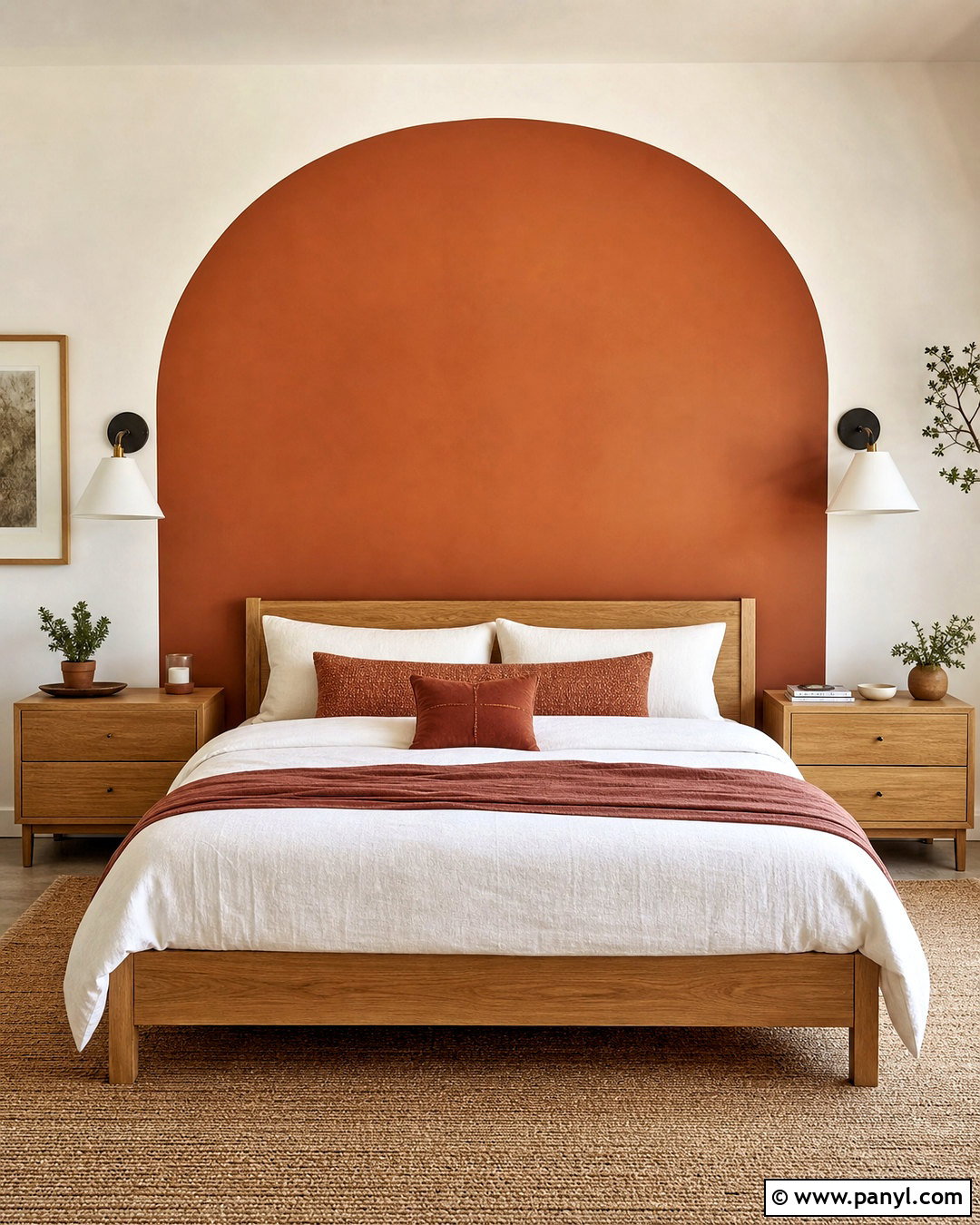 Painted Wall Arch - 20 unique wall painting ideas