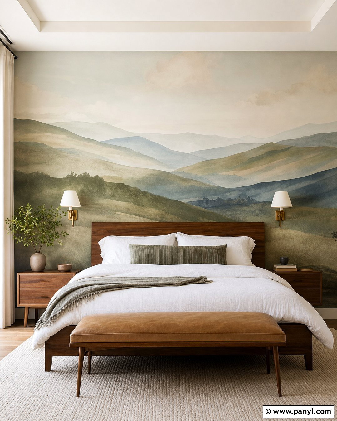 Painted Wall Mural - 25 Best Wall Paint Ideas