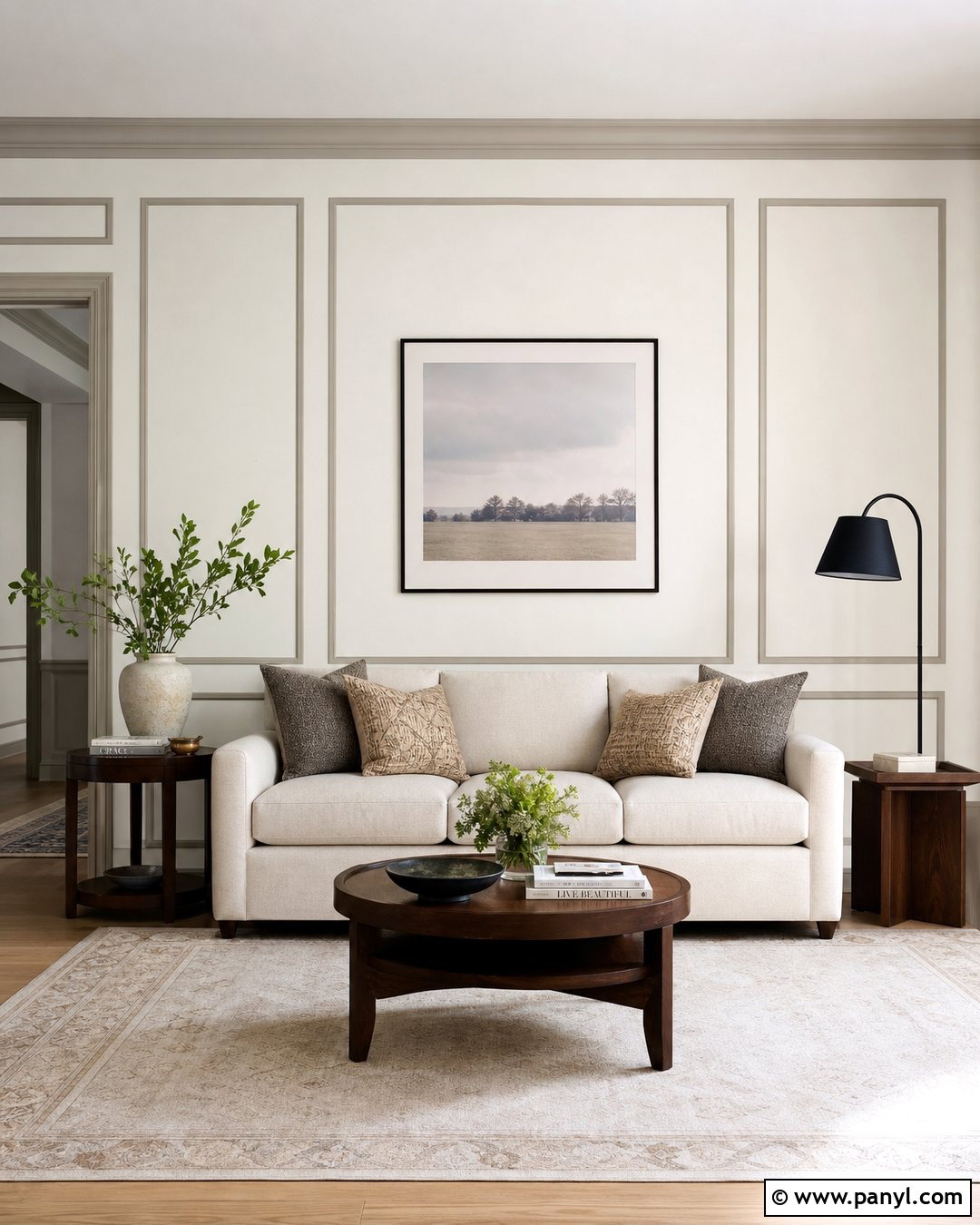 Painted Wall Panels - 30 Paint On Wall Ideas
