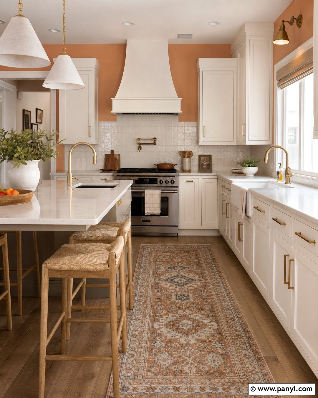 Pale Apricot Wall Color - 20 Best Wall Color For Dark Room Ideas