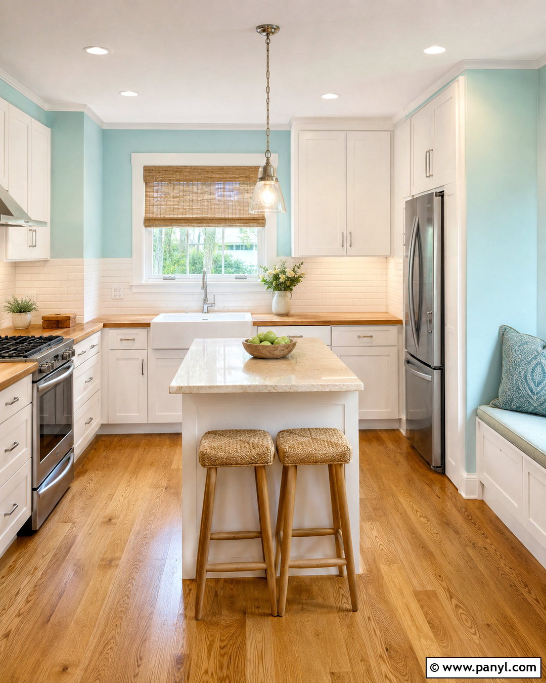 Pale Aqua Kitchen Walls - 20 What Is The Best Color For Kitchen Walls