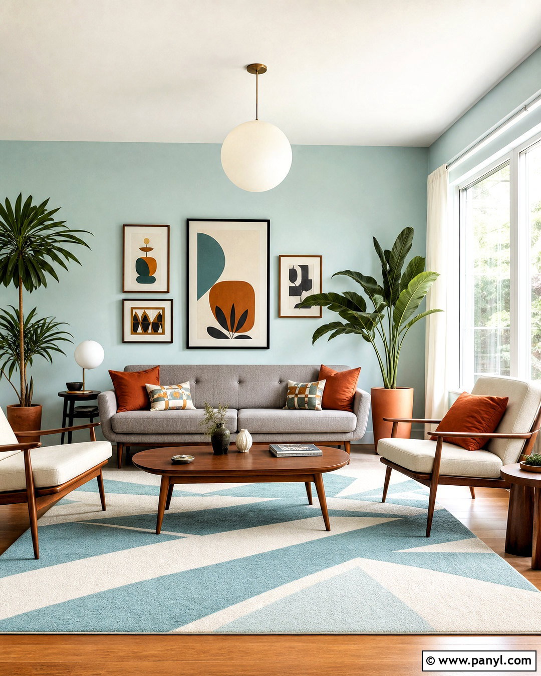 Pale Aqua Living Room Paint - 20 light paint colors for living room ideas