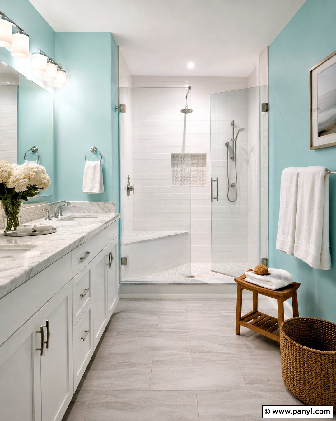 Pale Aqua Wall Color - 20 Wall Colours To Brighten A Room Ideas