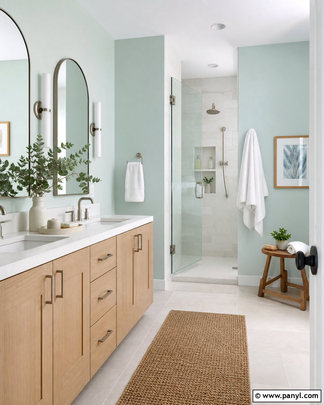 Pale Aqua Wall Color - 50 wall color ideas