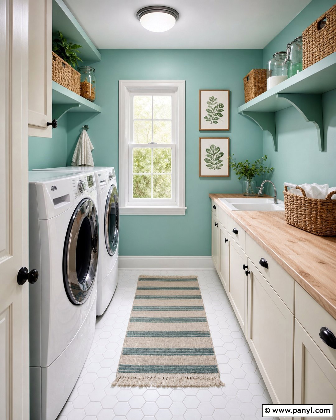 Pale Aqua Wall Color For Small Laundry Room - 30 small room wall color ideas
