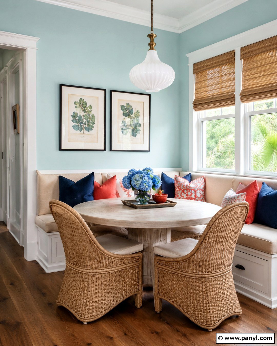 Pale Aqua Wall Paint Color - 20 Cool Wall Paint Colors
