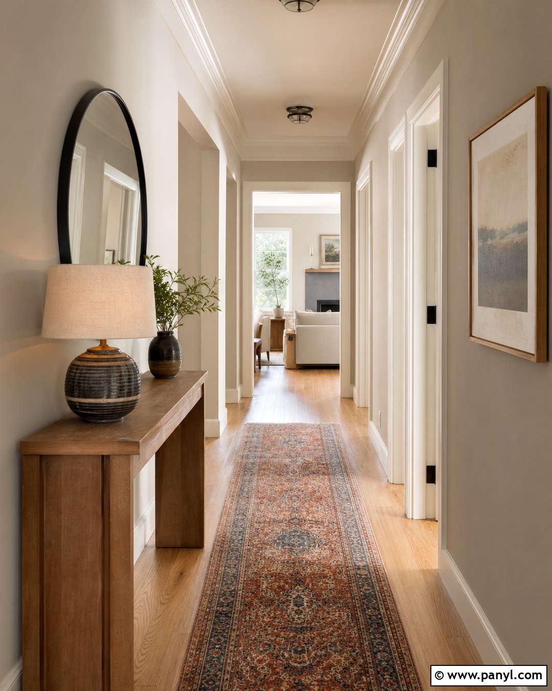 Pale Beige Hallway Wall Color - 50 wall colour ideas