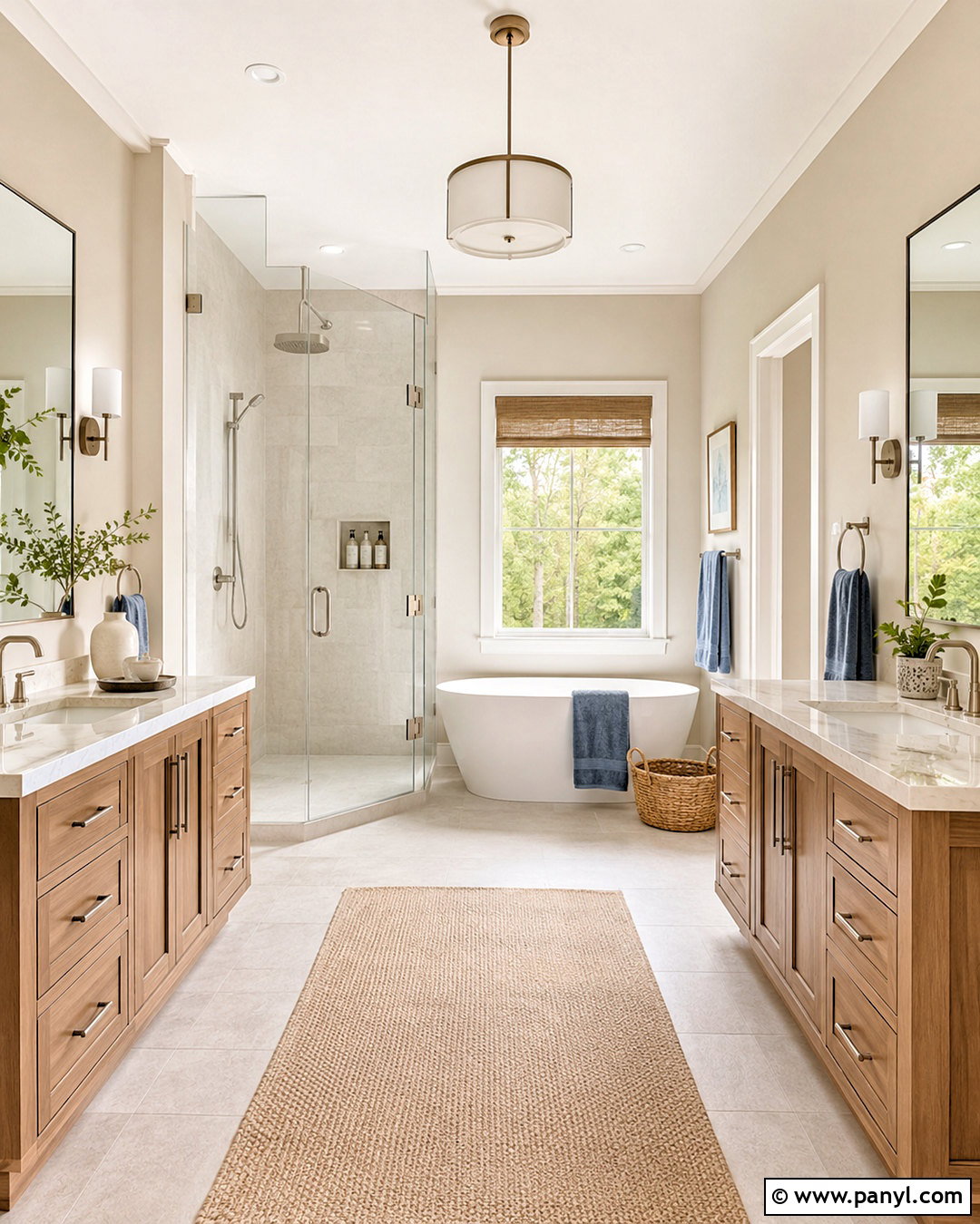 Pale Beige Master Bath - 20 master bath paint colors
