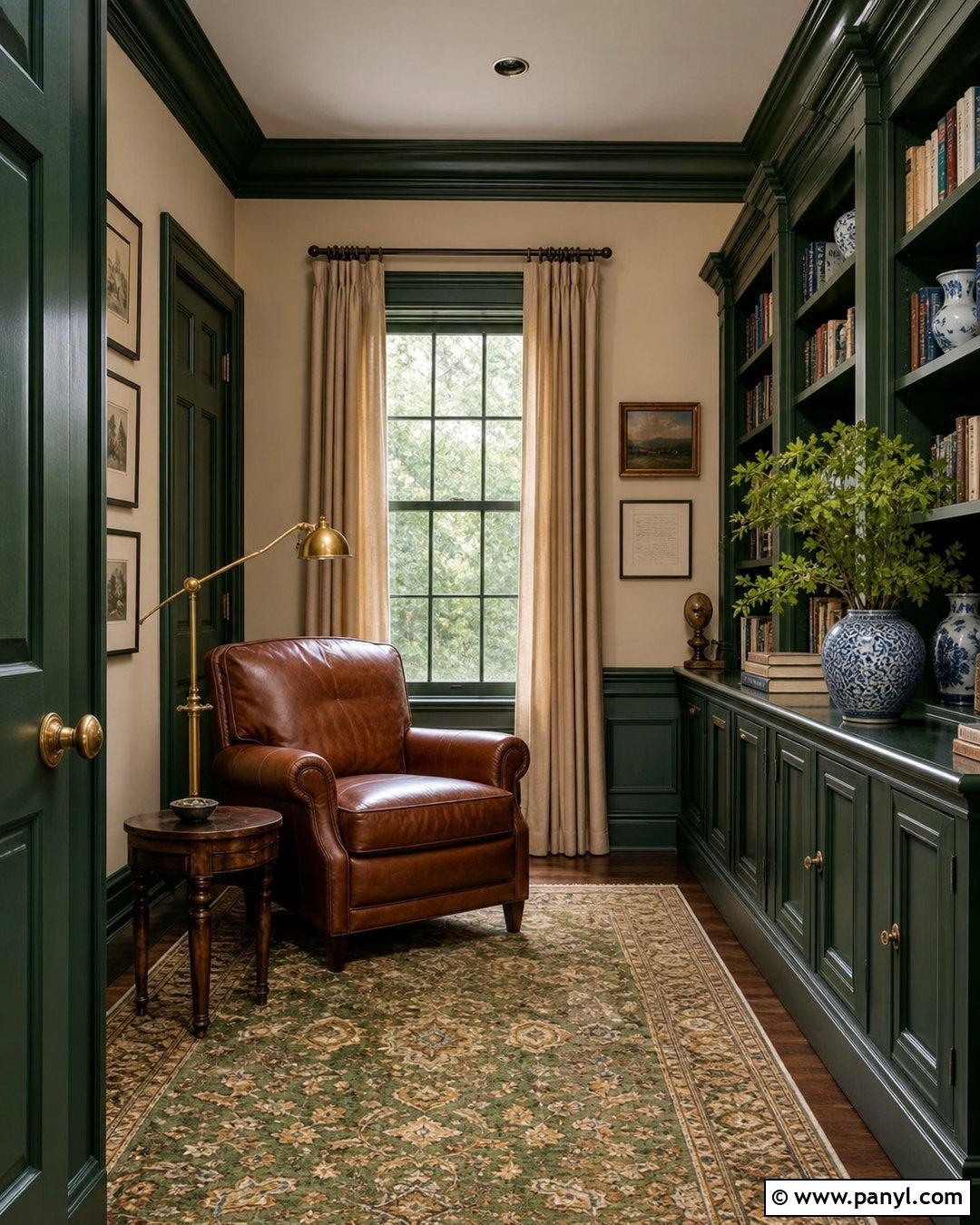 20 Light Walls Colored Trim Ideas With Fresh Modern Contrast