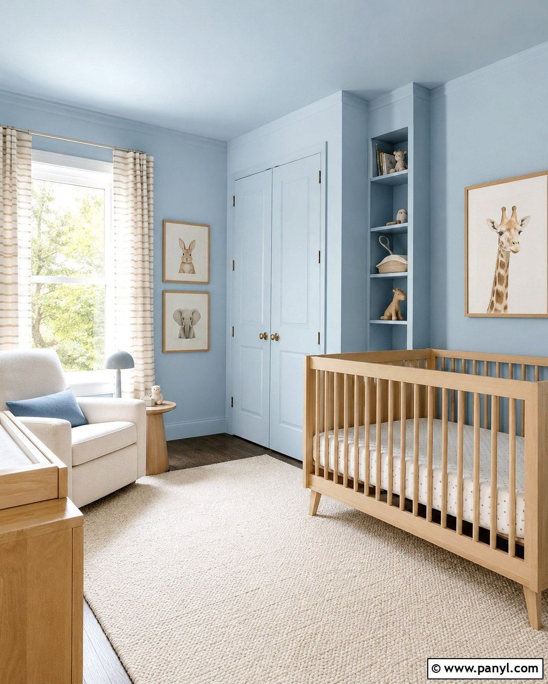 Pale Blue All Over Wall Color - 20 All Over Wall Color Ideas