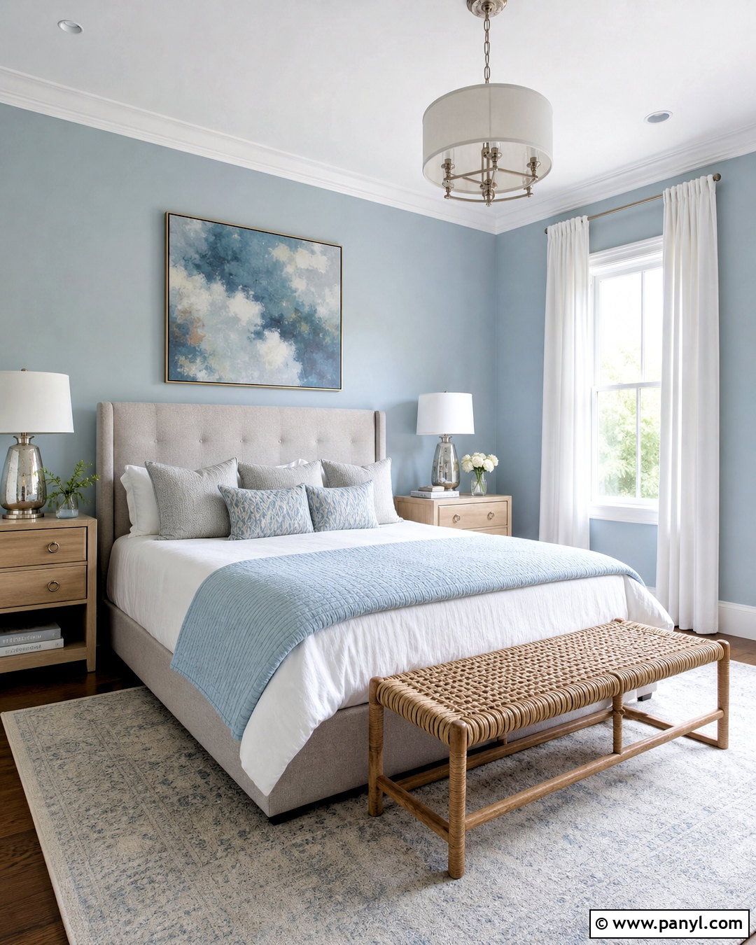 Pale Blue And Soft Gray Color Palette - 20 blue color palette ideas