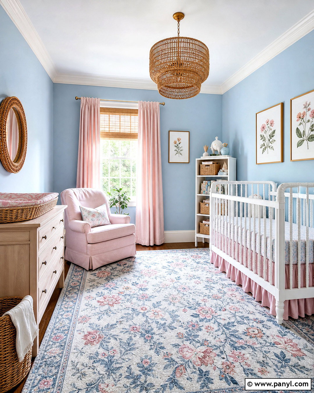 Pale Blue Baby Girl Bedroom Paint - 20 baby girl bedroom paint ideas