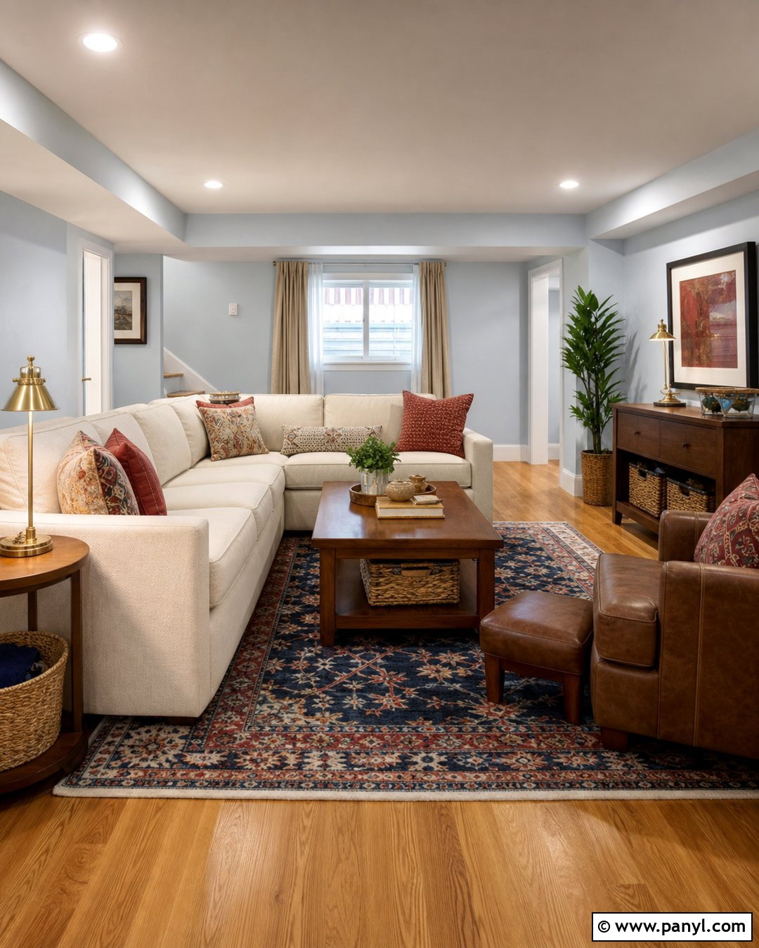 Pale Blue Basement Color - 20 Nice Basement Colors