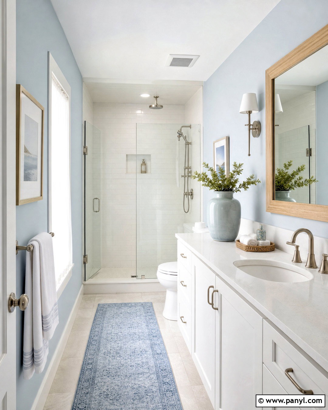 Pale Blue Bathroom Paint - 20 popular bathroom paint colors