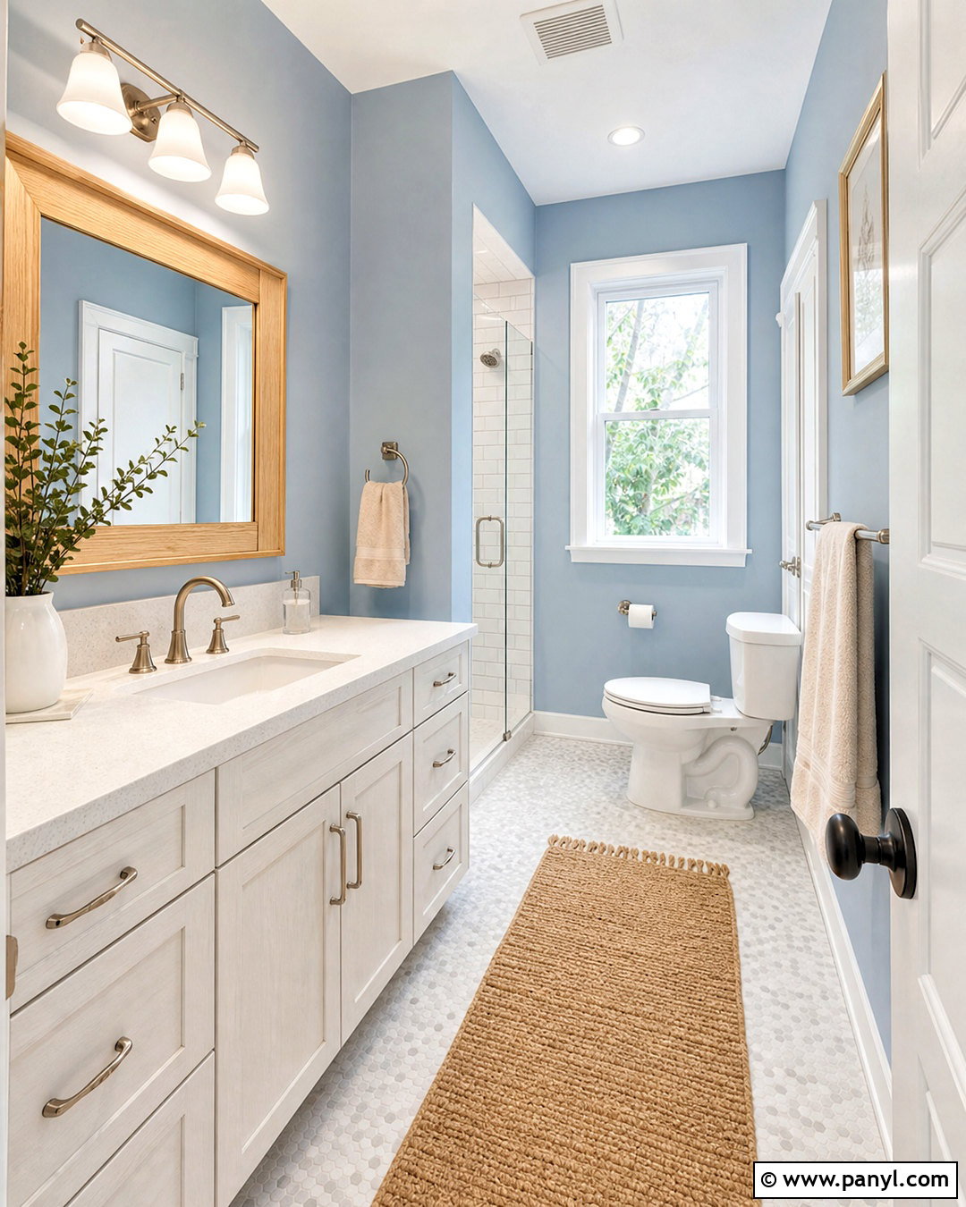 Pale Blue Bathroom Wall Paint - 20 room wall paint ideas