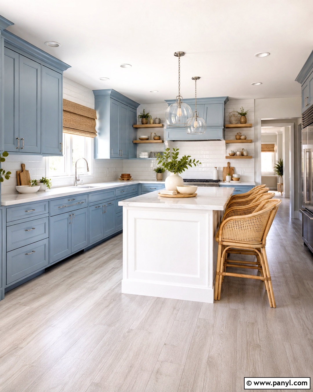 20 Light Grey Floors Kitchen Ideas for a Sleek, Airy Look